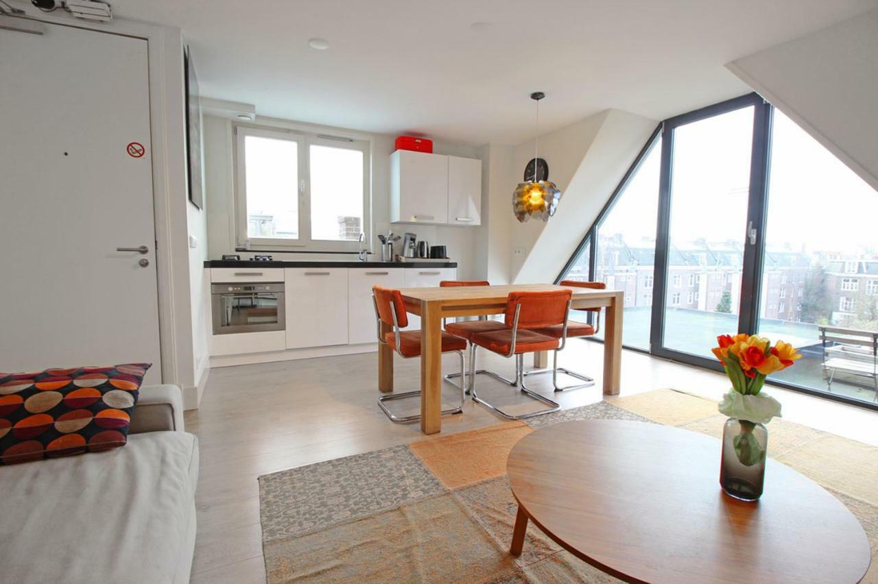 2 Bedroom Loft Near Rijksmuseum Ámsterdam Exterior foto
